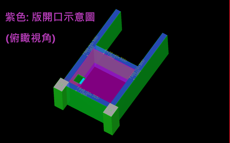 筏基頂版